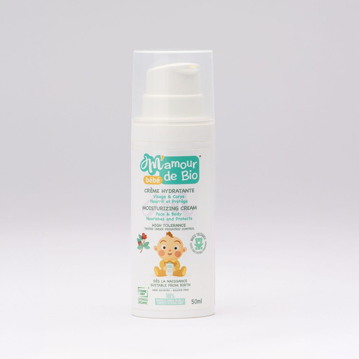 Face and Body Moisturising Cream