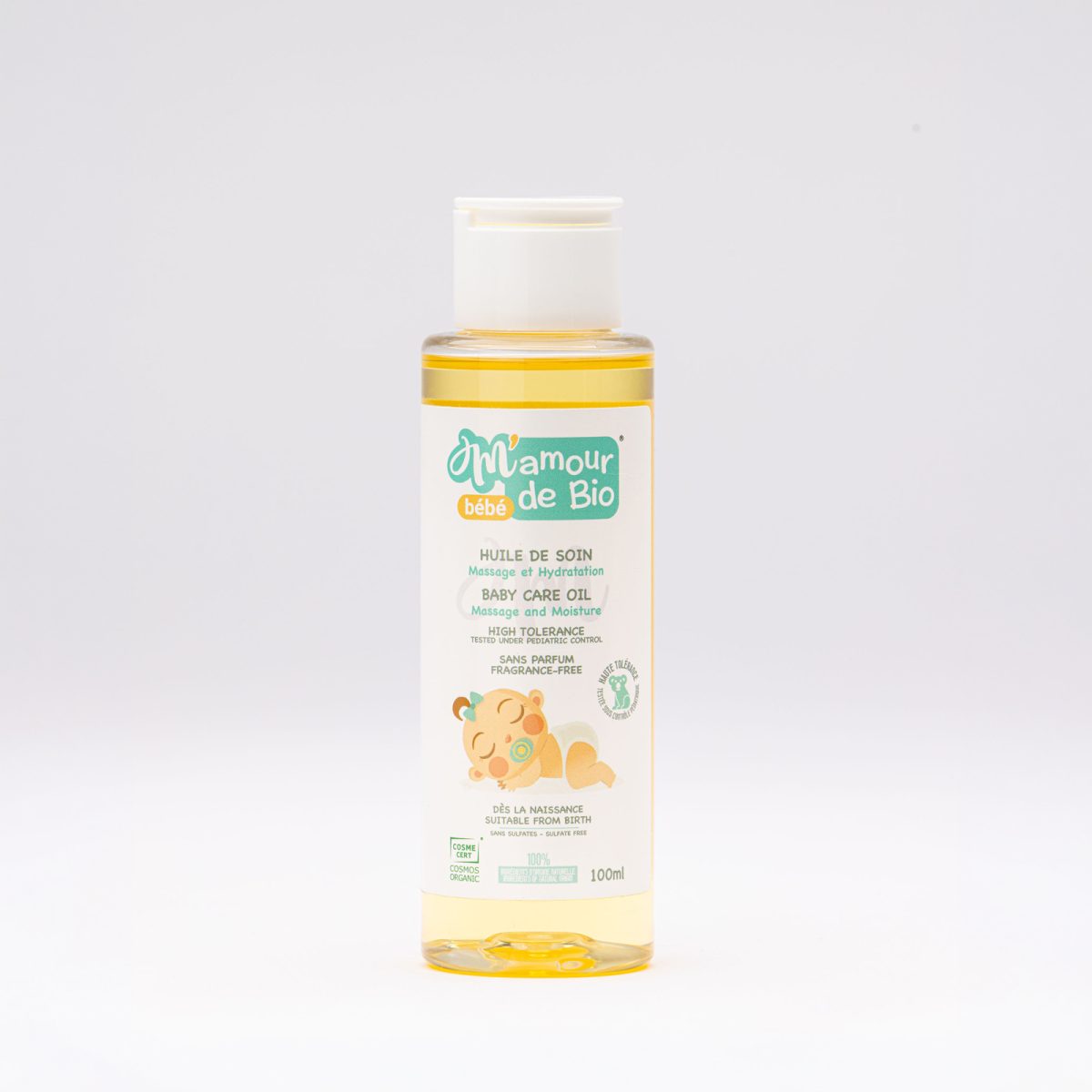 Baby Care Oil